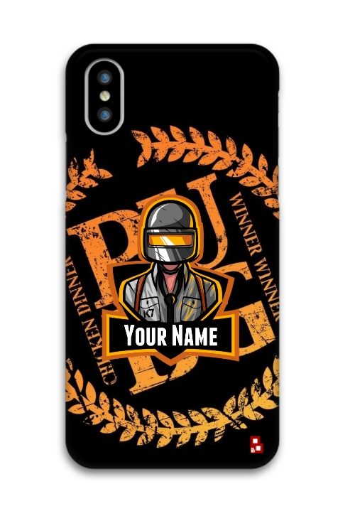 PubG Name Phone Cover - BakedBricks