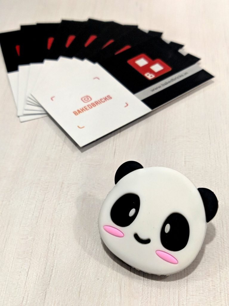 Panda Pop Socket Panda Pop Socket - BakedBricks