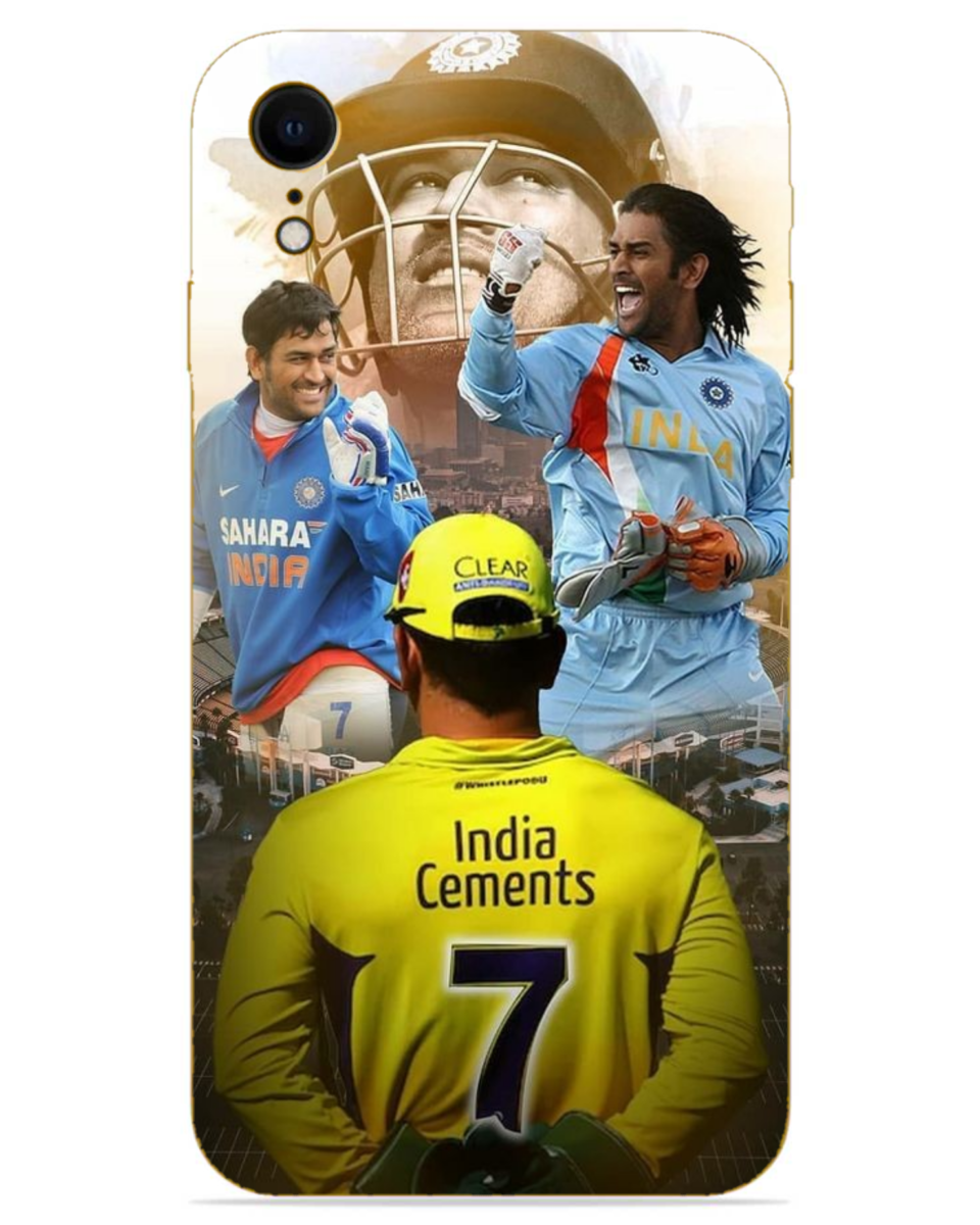 Dhoni India CSK Phone cover case