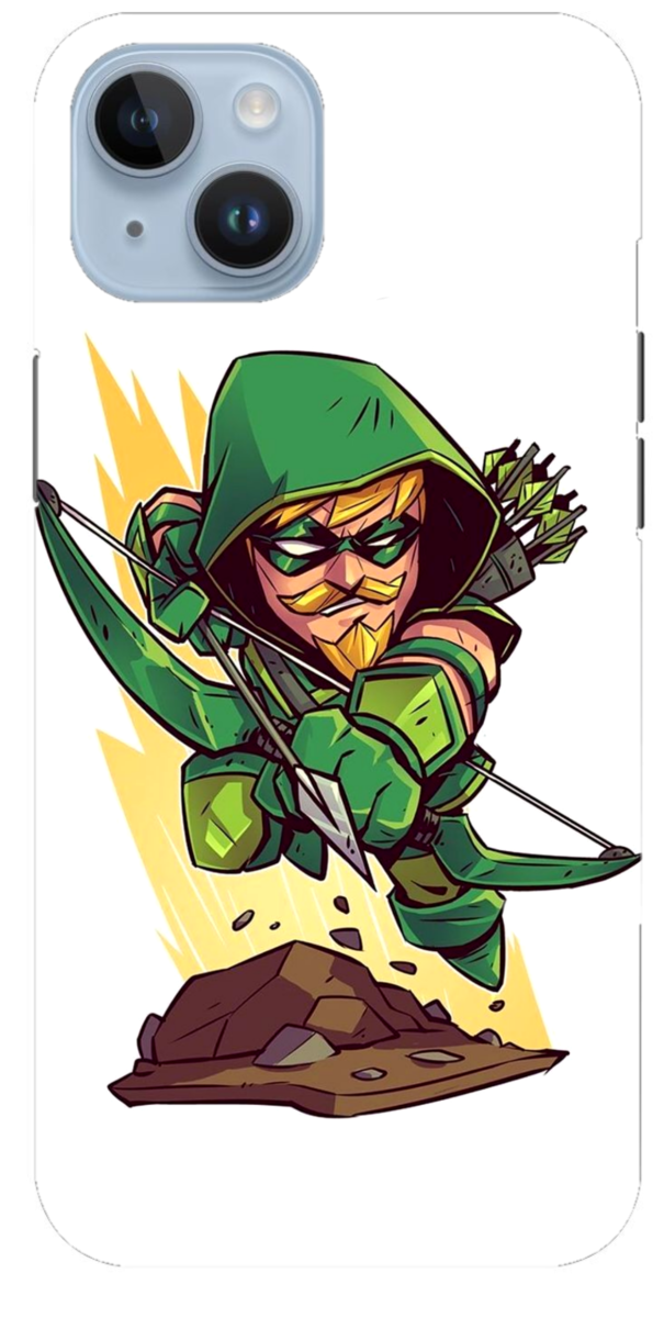 Green Arrow DC Phone Case cover