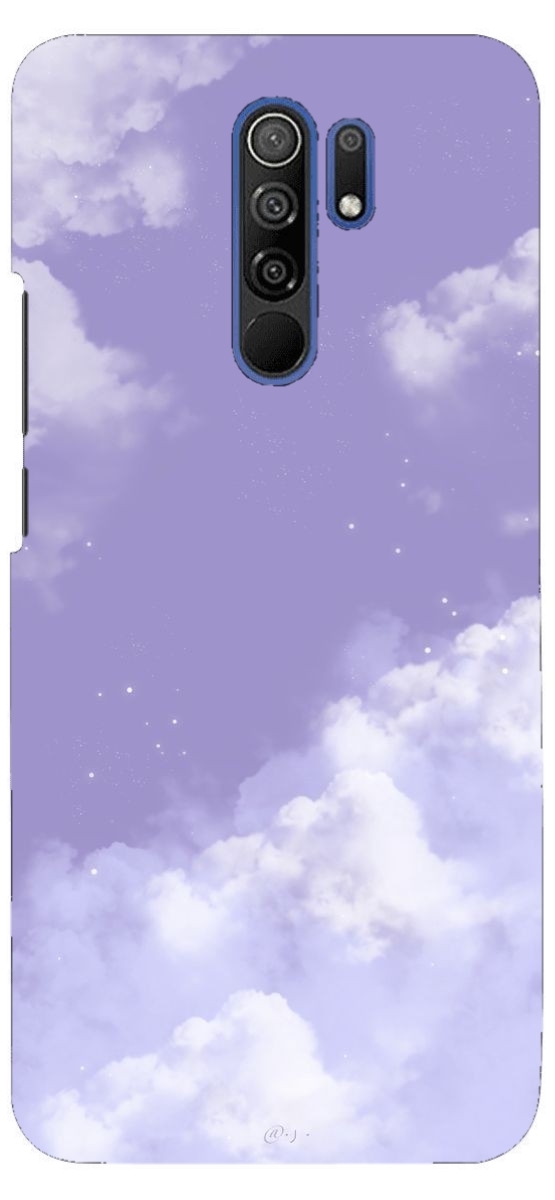 Pastels Clouds Aesthetic Phone Case Cover