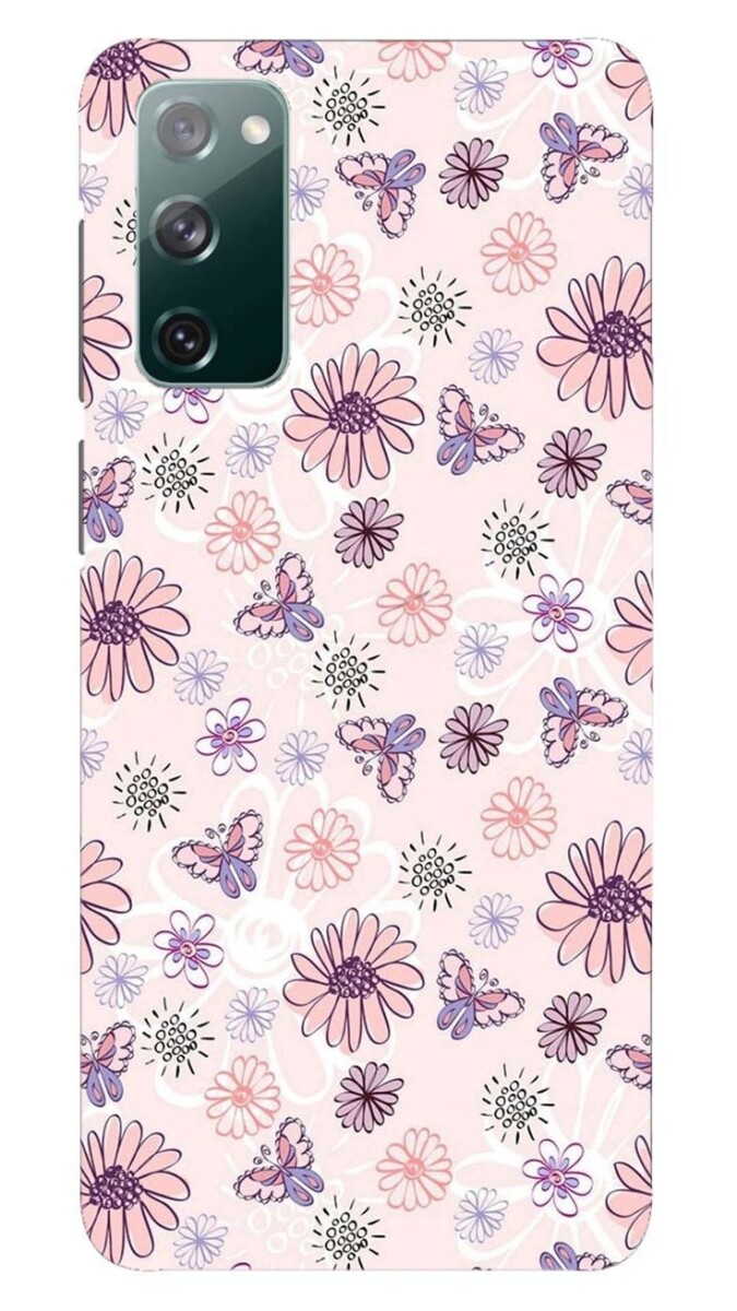 Pastels Flowers Aesthetic Phone Case Cover