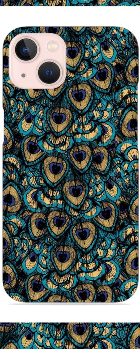 Peacock Aesthetic Phone case cover