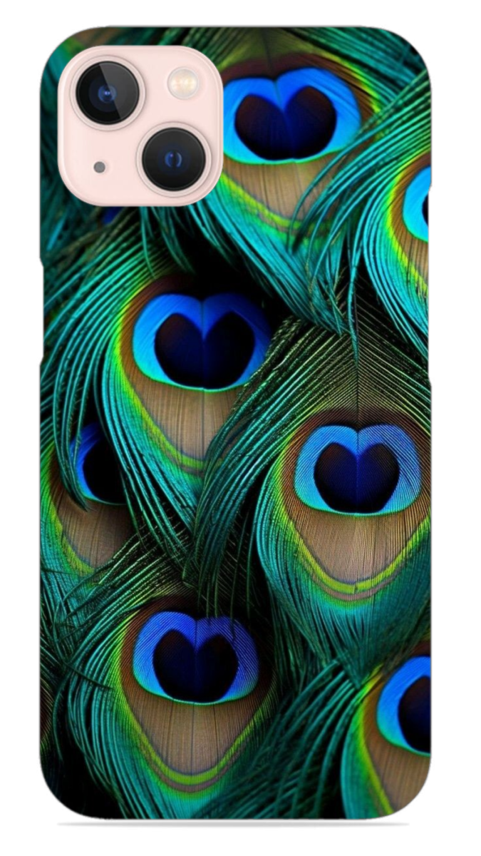 Peacock Aesthetic Phone case cover(2)