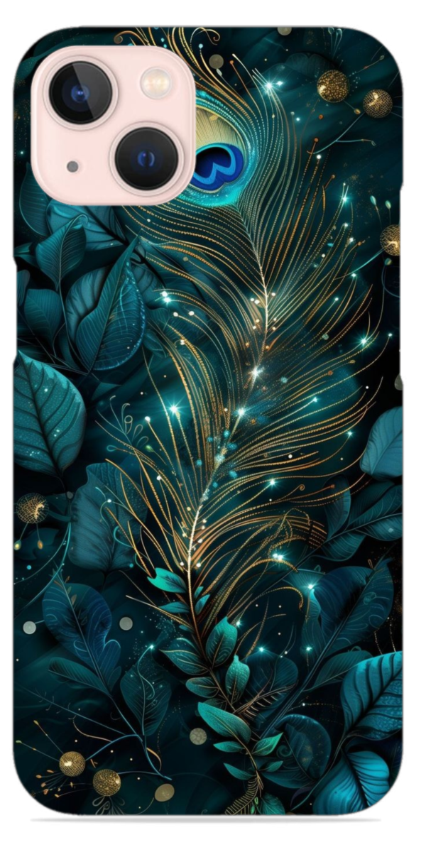 Peacock Aesthetic Phone case cover(3)