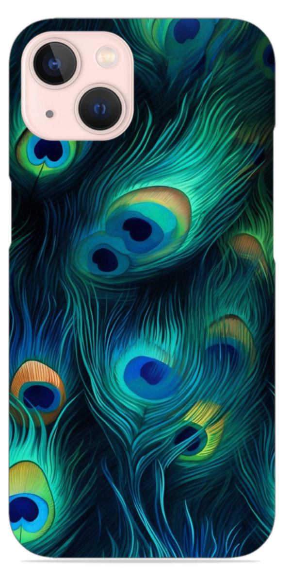 Peacock Aesthetic Phone case cover(4)