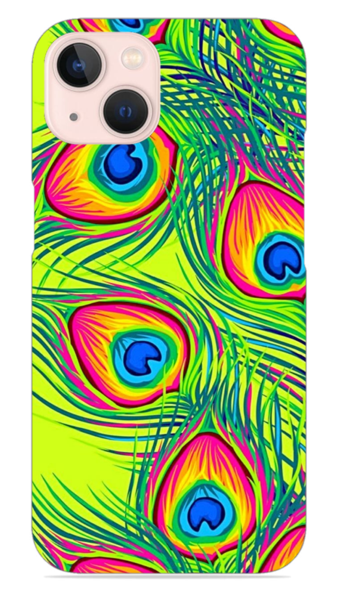 Peacock Aesthetic Phone case cover(5)