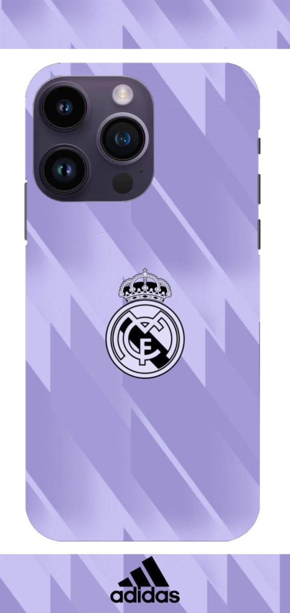 Real Madrid Phone Case Cover