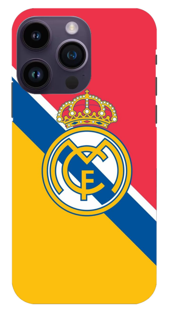 Real Madrid Phone Case cover(4)