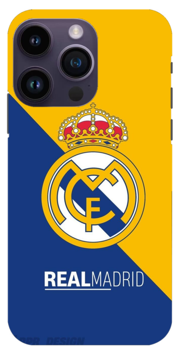 Real Madrid Phone Case cover(5)