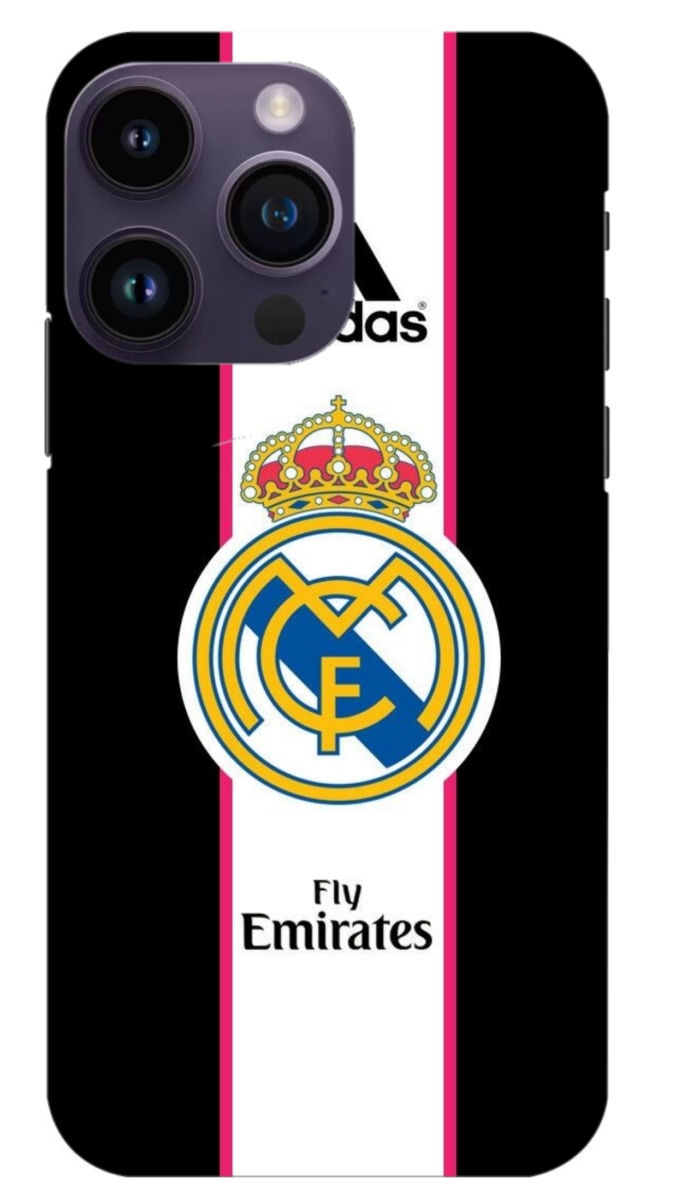 Real Madrid Phone Case cover(6)