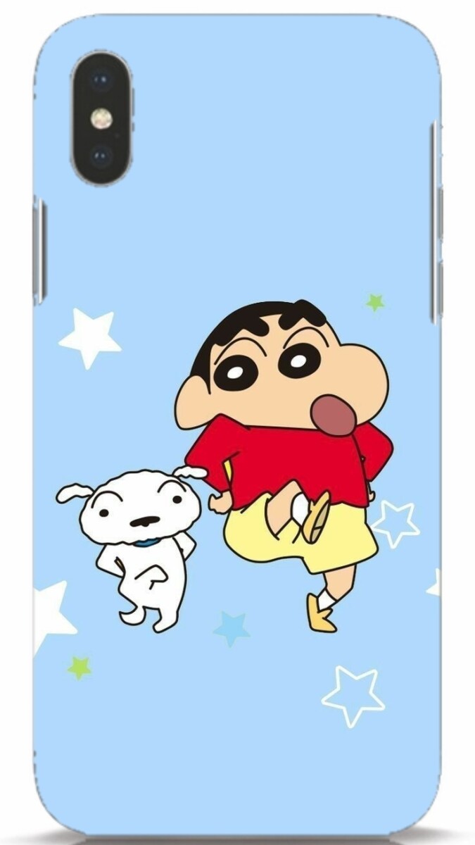 Shinchan Aesthetic Phone Case Cover