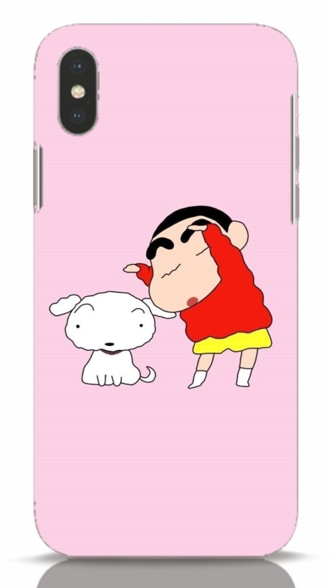 Shinchan Shiro Aesthetic Phone Case Cover