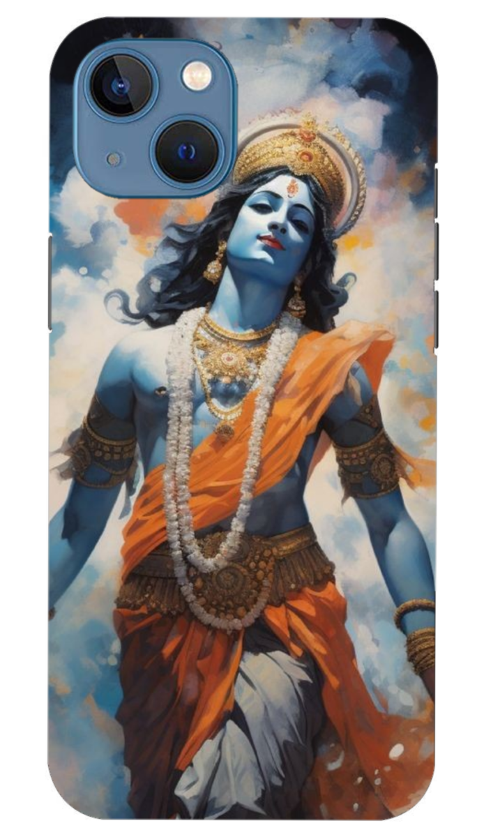 Shri Radha Krishna Aesthetic Phone Case Cover