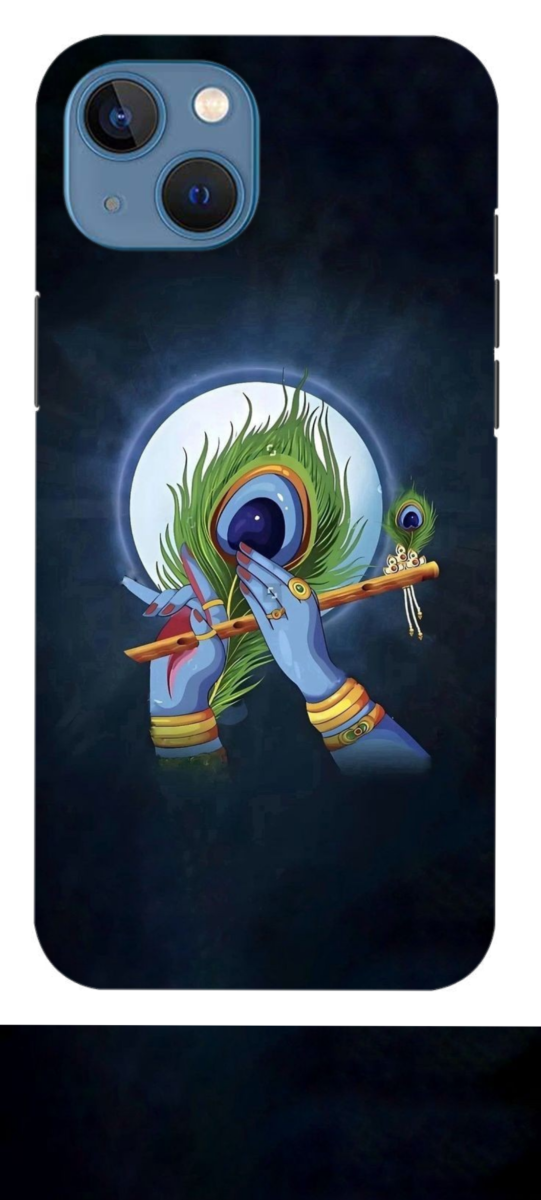 Shri Radha Krishna Aesthetic Phone Case Cover(1)