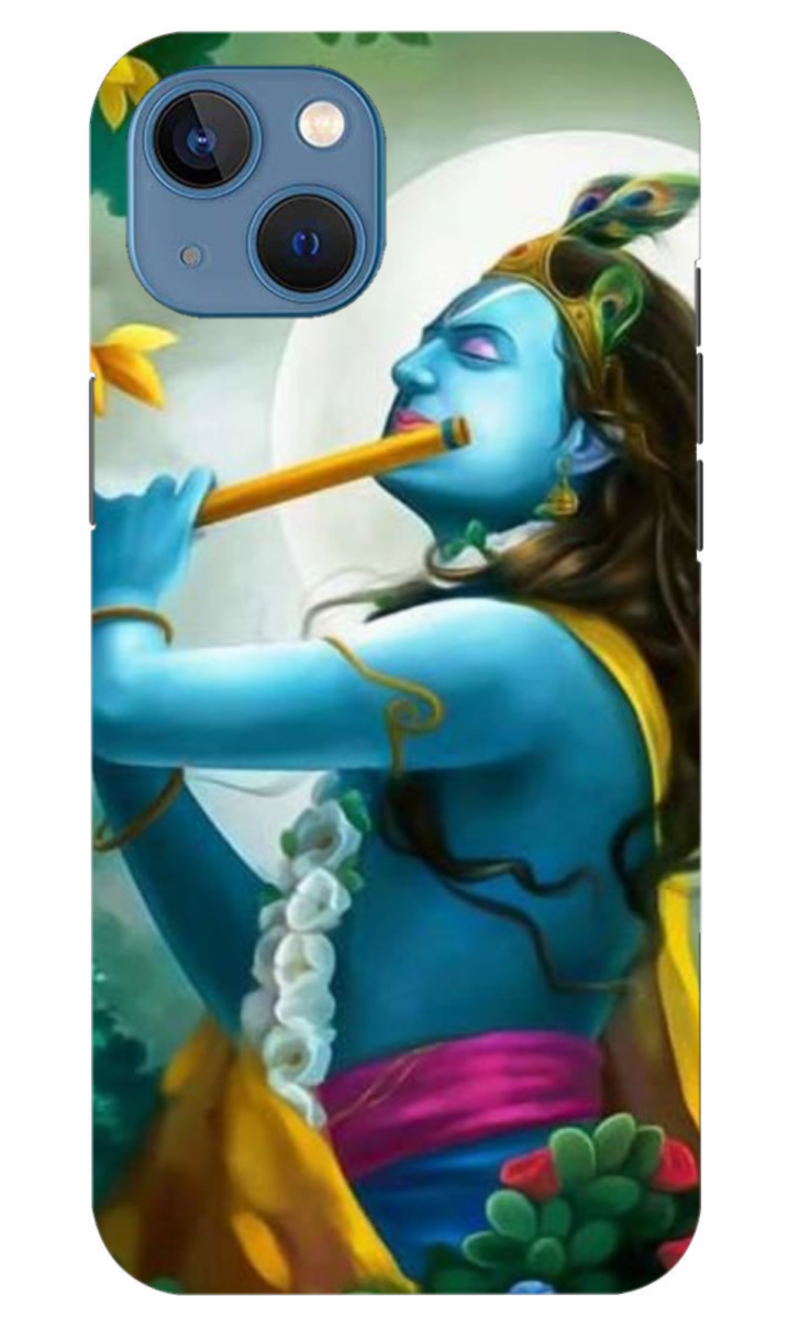 Shri Radha Krishna Aesthetic Phone Case Cover(5)