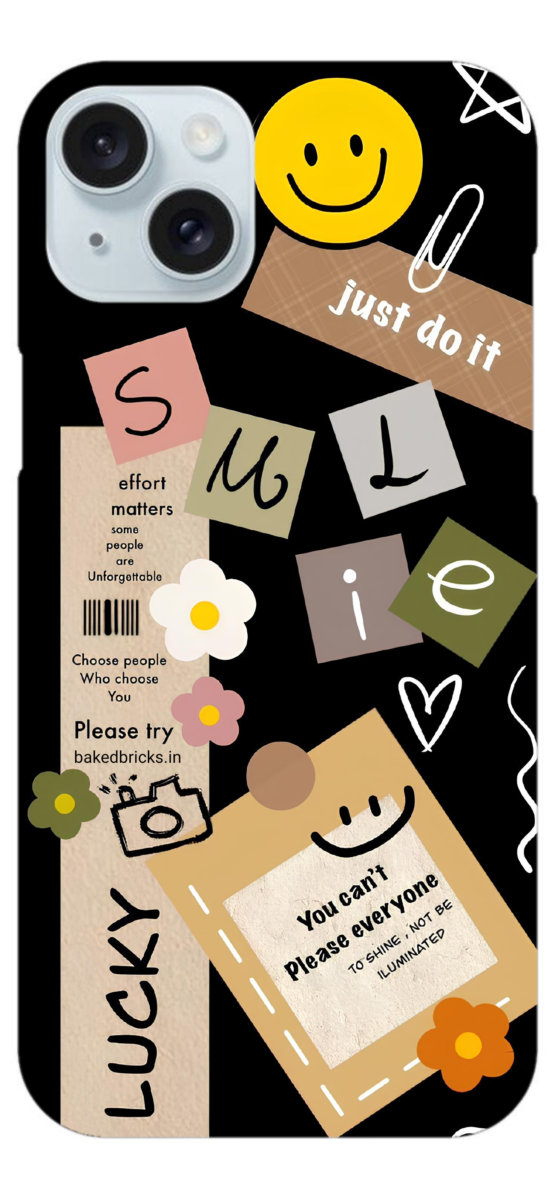 Smile Simple Aesthetic Phone Cover case