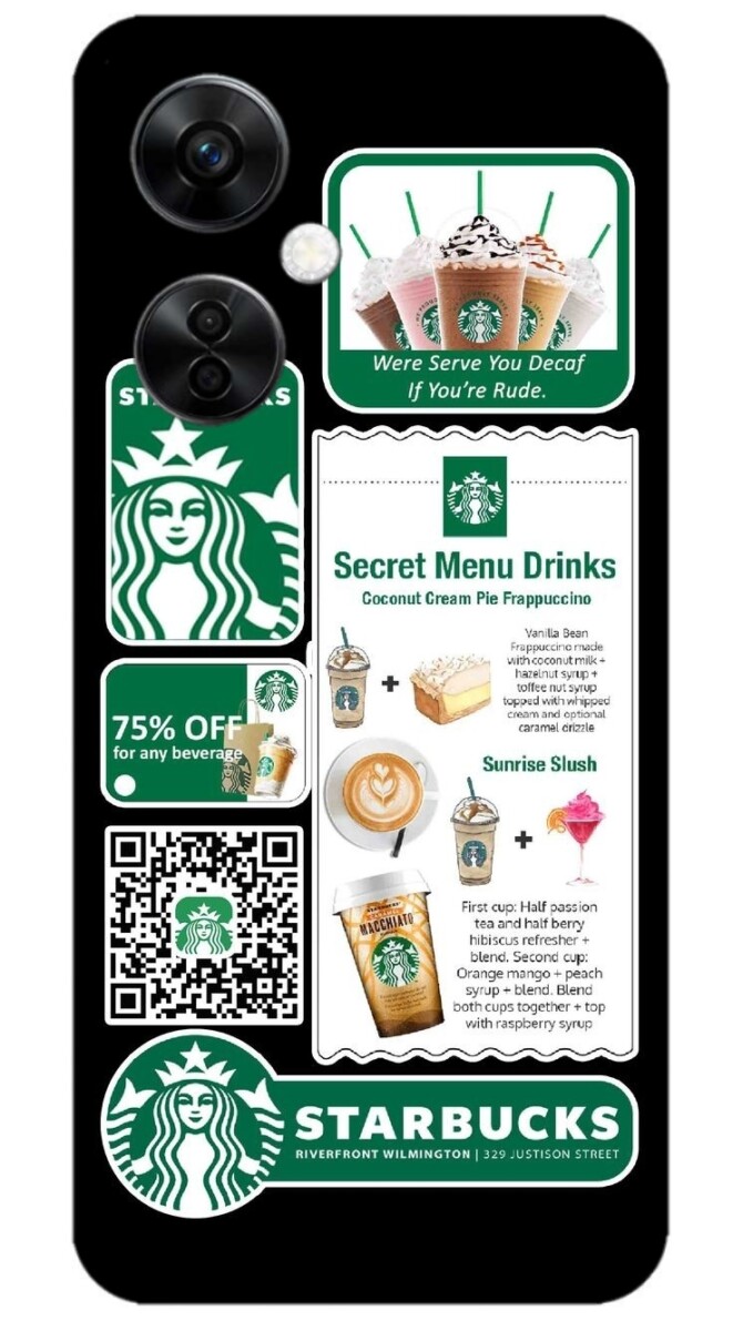 Starbucks Aesthetic Phone Case Cover