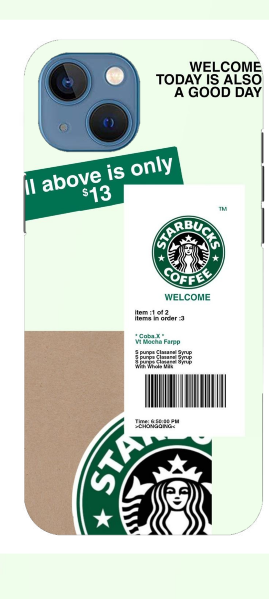 Starbucks Aesthetic Phone Case Cover(6)