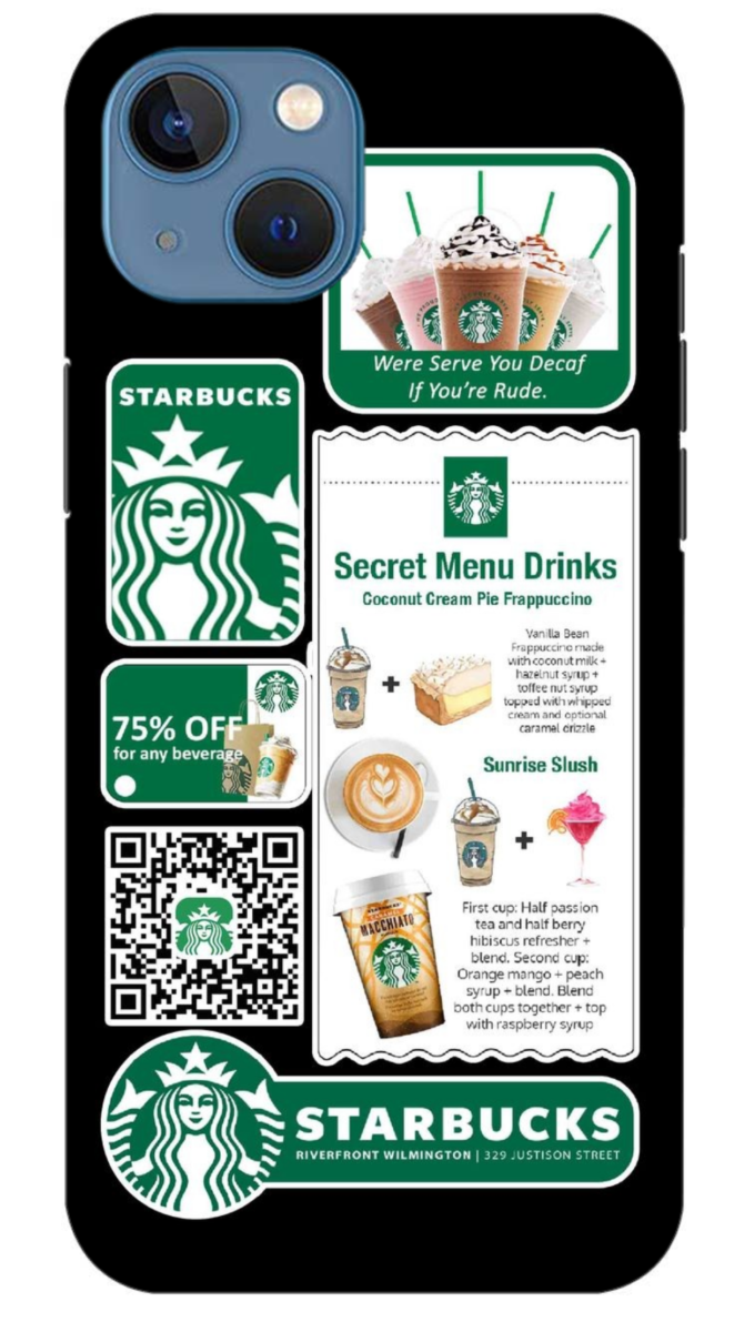 Starbucks Aesthetic Phone Case Cover(8)